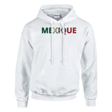 Sweat drapeau mexique en écriture - pixelforma