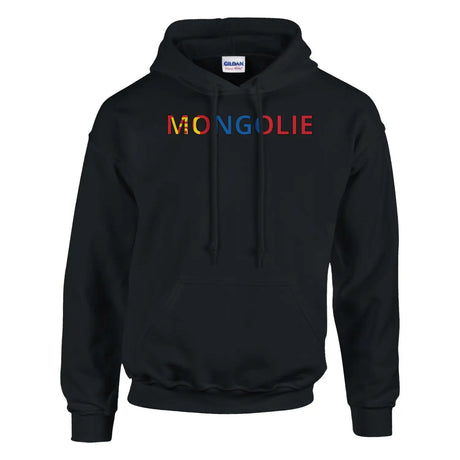 Sweat drapeau mongolie en écriture - pixelforma