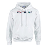 Sweat drapeau montserrat en écriture - pixelforma