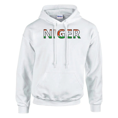 Sweat drapeau niger en écriture - pixelforma