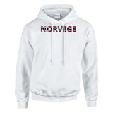 Sweat drapeau norvège en écriture - pixelforma