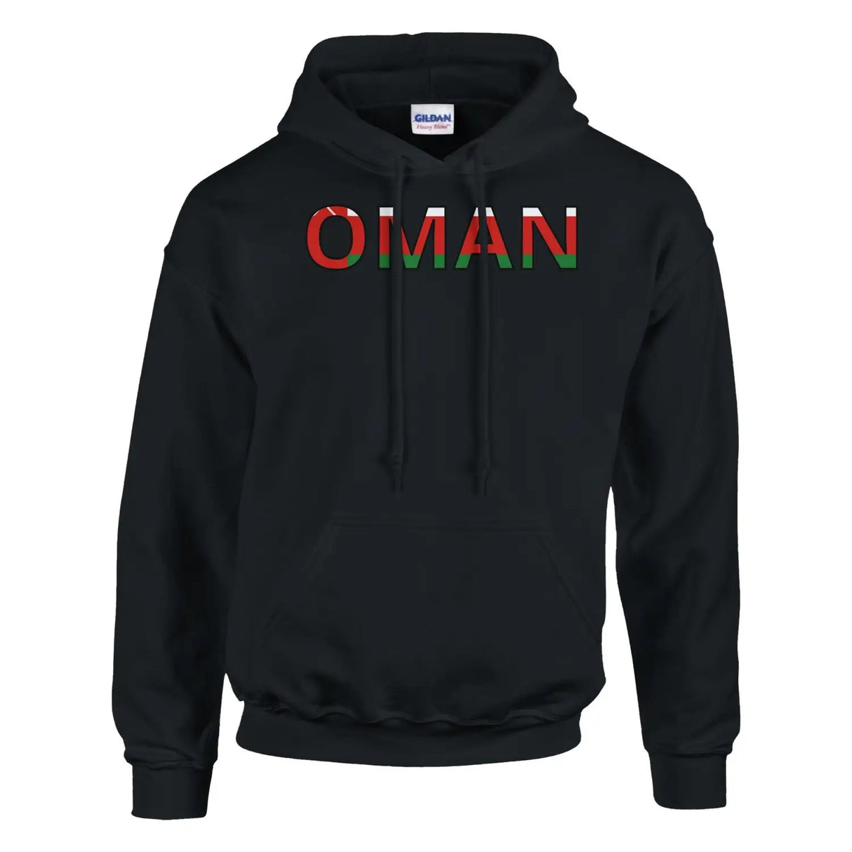 Sweat drapeau oman en écriture - pixelforma