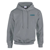 Sweat à capuche drapeau ouzbékistan brodé coton mélangé
