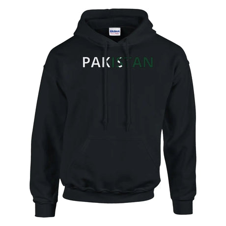 Sweat drapeau pakistan en écriture - pixelforma