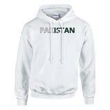 Sweat drapeau pakistan en écriture - pixelforma