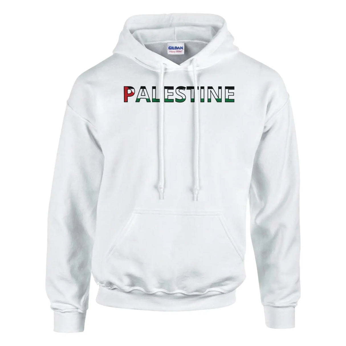 Sweat drapeau palestine en écriture - pixelforma