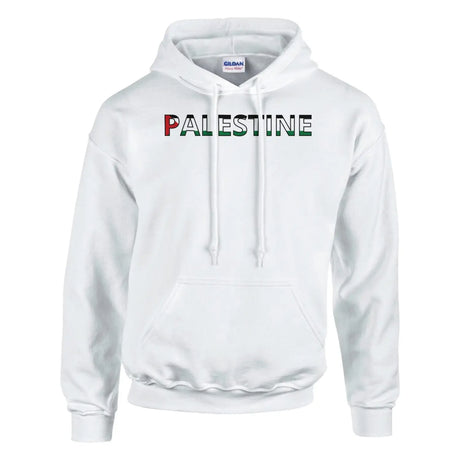 Sweat drapeau palestine en écriture - pixelforma