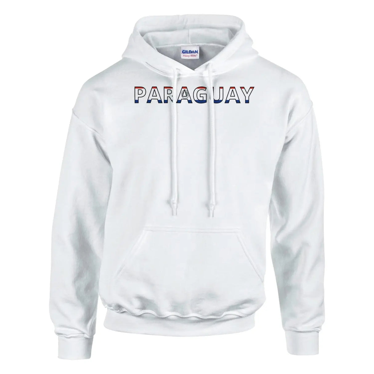 Sweat drapeau paraguay en écriture - pixelforma