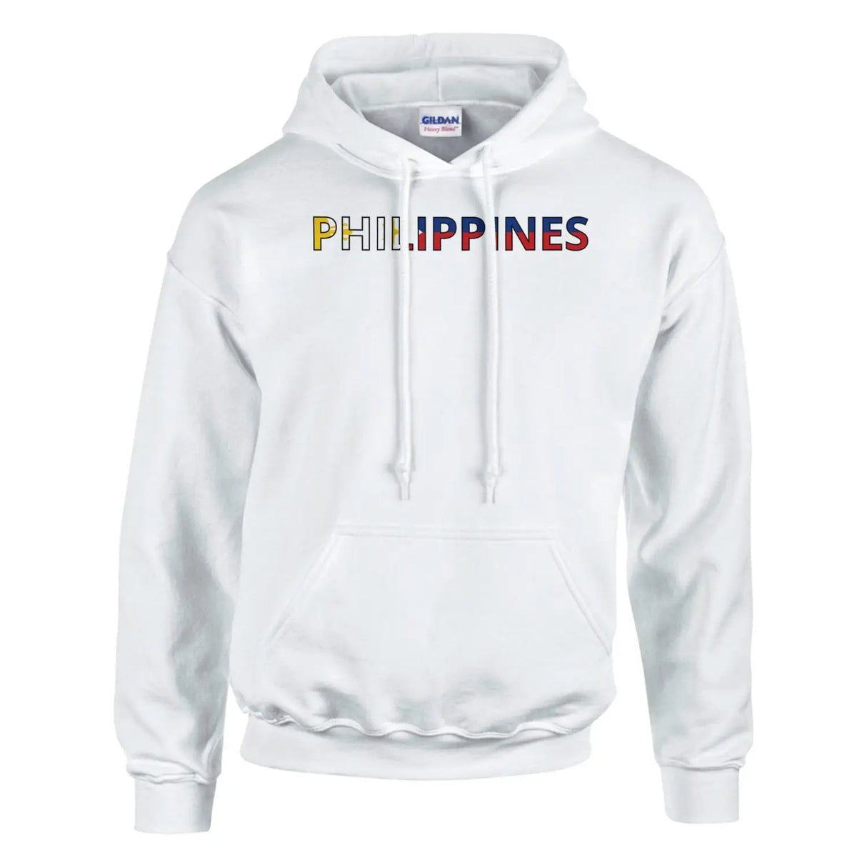 Sweat drapeau philippines en écriture - pixelforma