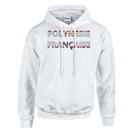 Sweat drapeau polynésie française en écriture - pixelforma