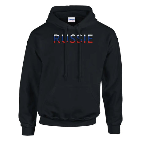 Sweat drapeau russie en écriture - pixelforma