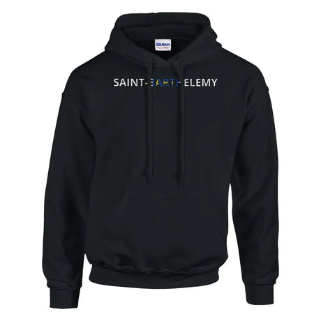 Sweat drapeau saint-barthélemy en écriture - pixelforma