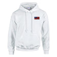 Sweat à capuche drapeau samoa coton mélangé broderie couleur