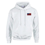 Sweat à capuche drapeau samoa coton mélangé broderie couleur