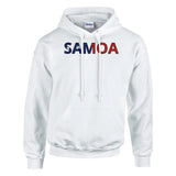 Sweat drapeau samoa en écriture - pixelforma