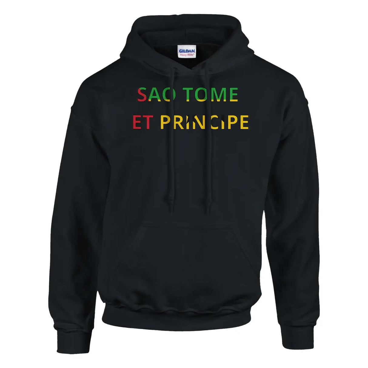 Sweat drapeau sao tomé-et-principe en écriture - pixelforma