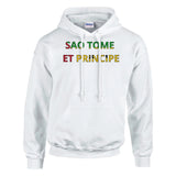 Sweat drapeau sao tomé-et-principe en écriture - pixelforma