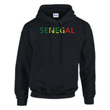 Sweat drapeau sénégal en écriture - pixelforma