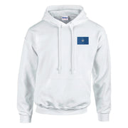 Sweat à capuche drapeau somalie coton mélangé brodé