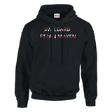 Sweat drapeau svalbard et jan mayen en écriture - pixelforma