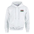 Sweat à capuche drapeau tadjikistan brodé coton mélangé
