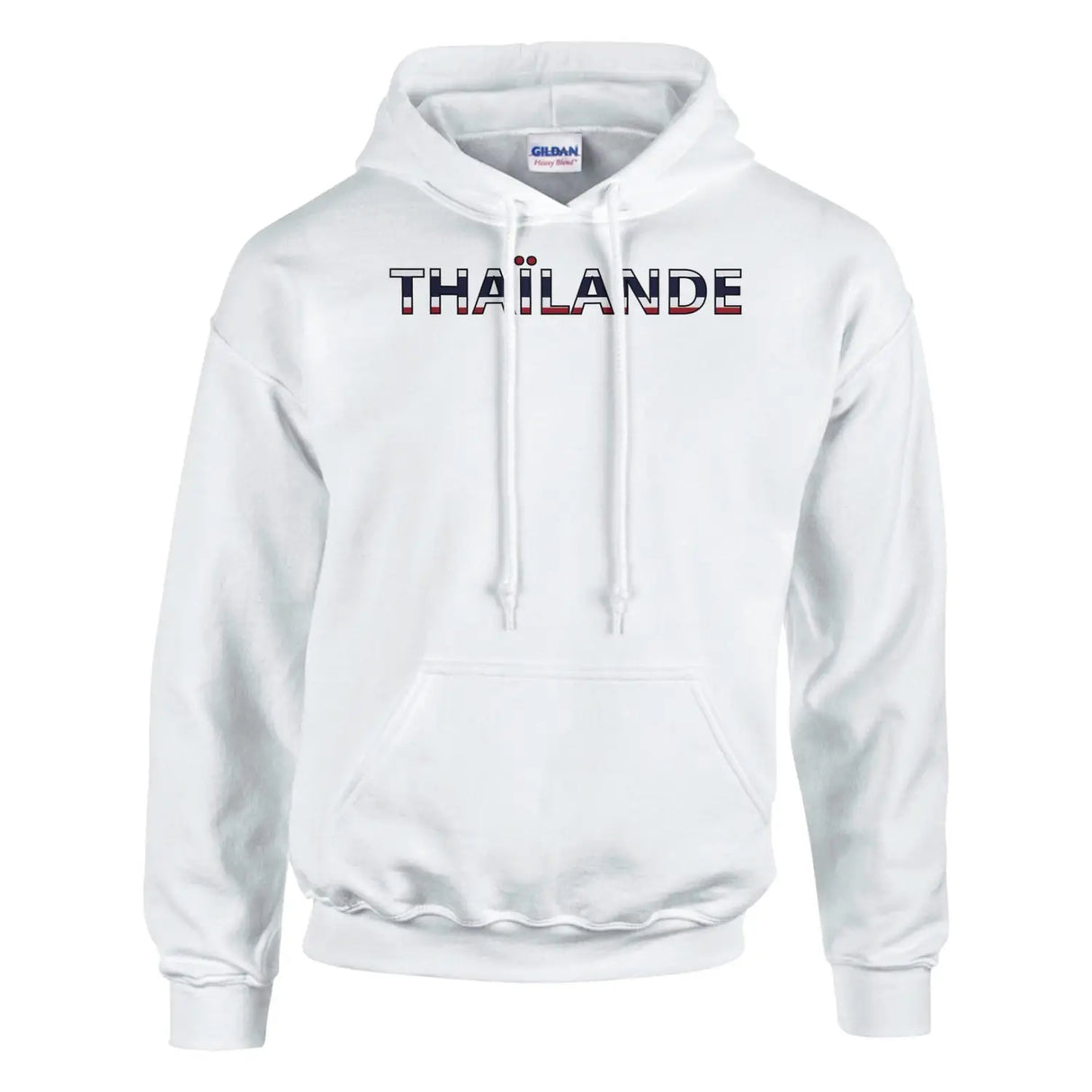 Sweat drapeau thaïlande en écriture - pixelforma