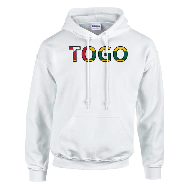 Sweat drapeau togo en écriture - pixelforma