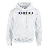 Sweat drapeau tokelau en écriture - pixelforma