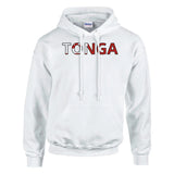 Sweat drapeau tonga en écriture - pixelforma