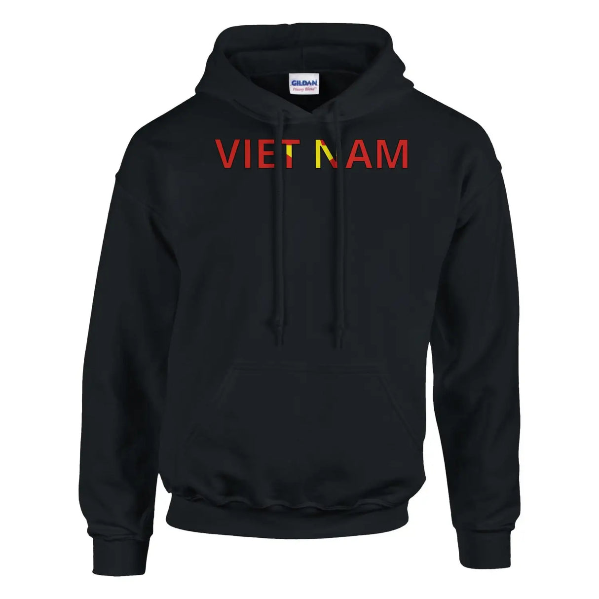 Sweat drapeau viêt nam en écriture - pixelforma