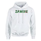 Sweat drapeau zambie en écriture - pixelforma