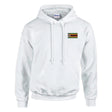 Sweat à capuche drapeau zimbabwe coton mélangé brodé