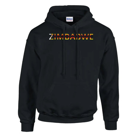 Sweat drapeau zimbabwe en écriture - pixelforma