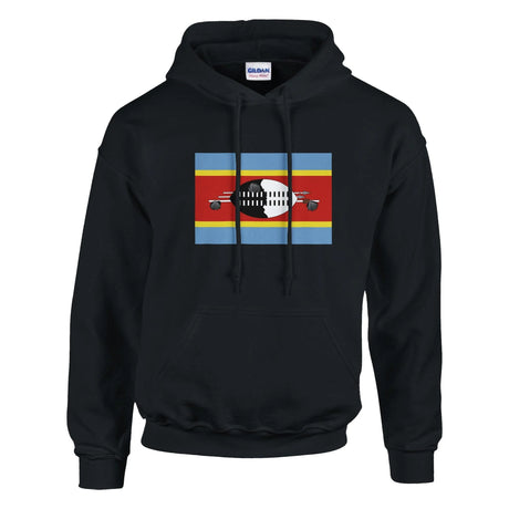 Sweat à capuche eswatini coton mélangé broderie couleur