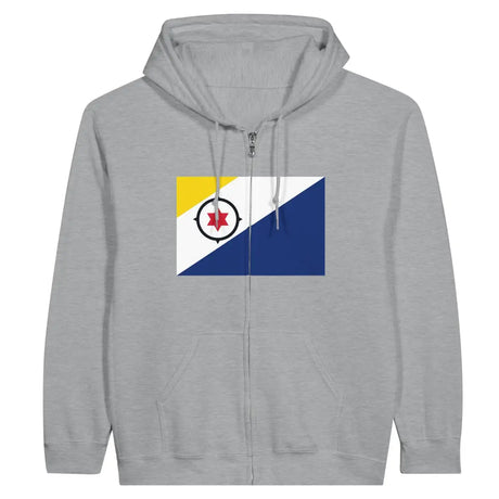 Sweat à capuche à fermeture éclair Drapeau des Pays-Bas caraibéen - Pixelforma 