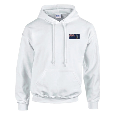 Sweat à capuche géorgie du sud broderie coton mélangé
