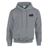 Sweat à capuche géorgie du sud broderie coton mélangé