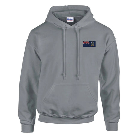 Sweat à capuche géorgie du sud broderie coton mélangé