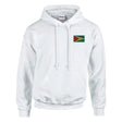 Sweat à capuche guyana coton mélangé broderie durable