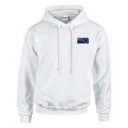 Sweat à capuche îles cook broderie coton mélangé