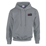 Sweat à capuche îles turques-et-caïques broderie coton