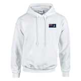 Sweat à capuche îles vierges britanniques broderie coton