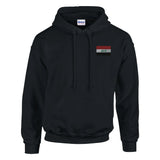 Sweat à capuche irak coton mélangé brodé capuche drapeau