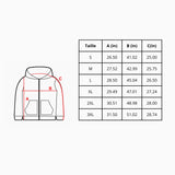Sweat à capuche italie coton mélangé broderie confort optimal