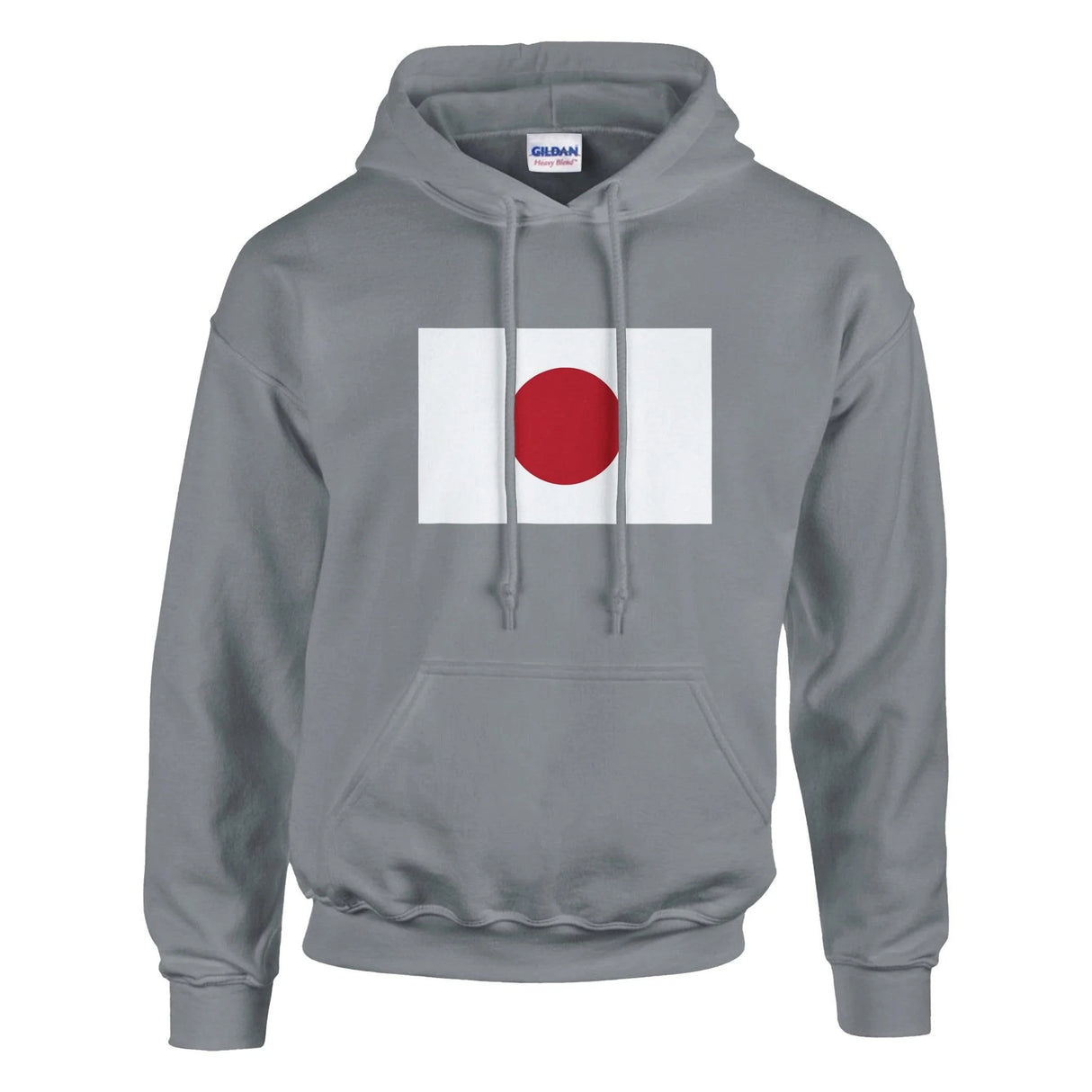 Sweat à capuche japon coton mélangé broderie confortable