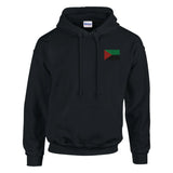 Sweat à capuche martinique brodé coton mélangé durable