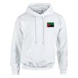 Sweat à capuche martinique brodé coton mélangé durable