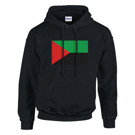 Sweat à capuche martinique coton mélangé broderie