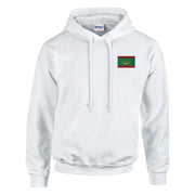 Sweat à capuche mauritanie brodé coton mélangé durable