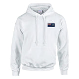 Sweat à capuche montserrat broderie couleur coton mélangé